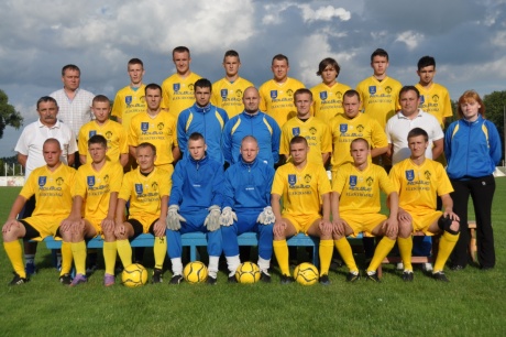 seniorzy - skład drużyny w sezonie 2011-2012